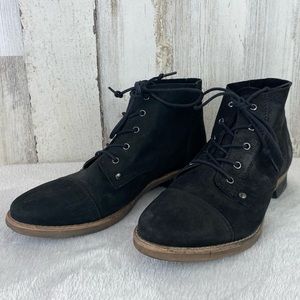Diba | Black Dress Shoe High Tops 8.5